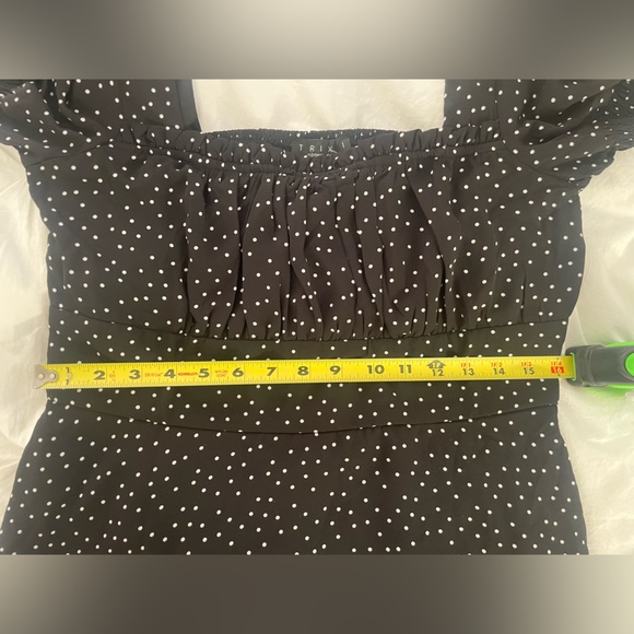 Francesca's Trixxi Polka dot Mini Dress size XL - Picture 6 of 7